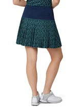 Callaway Women's Framing Geo Double Layer 16-Inch Skort - Peacoat