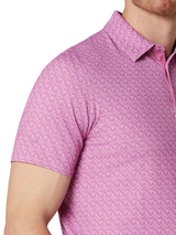Callaway Timeless Chev Polo - Rose Bouquet