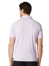 Callaway Golf Club Print Polo - Bright White