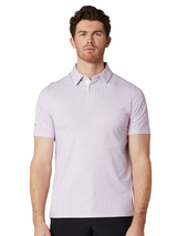 Callaway Golf Club Print Polo - Bright White