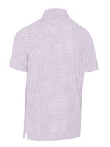 Callaway Golf Club Print Polo - Bright White