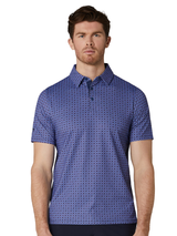 Callaway Golf Club Print Polo - Peacoat