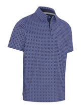 Callaway Golf Club Print Polo - Peacoat