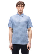Callaway Golf Foulard Printed Polo - Peacoat