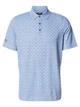 Callaway Golf Foulard Printed Polo - Peacoat