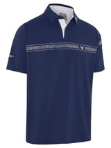 Callaway Odyssey Block Polo - Peacoat