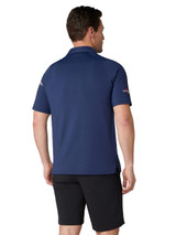 Callaway Odyssey Block Polo - Peacoat