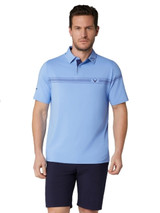 Callaway Odyssey Block Polo - Vista Blue