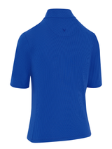 Callaway Women's Rib Play Polo - Blue Tattoo