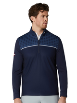 Callaway Odyssey Block Printed Pullover - Peacoat