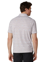 Callaway Golf 'One Pimento, Two Pimento... Green' Polo - Bright White