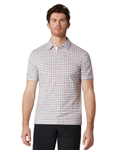 Callaway Golf 'One Pimento, Two Pimento... Green' Polo - Bright White