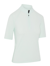 Callaway Women's Rib Play Polo - Salt Air