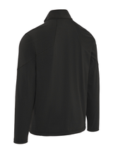 Callaway Golf Mixed Media Full Zip Jacket - Caviar