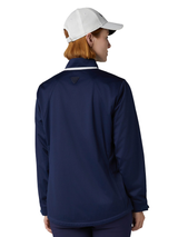 Callaway Women's Wind & Water Resistant Jacket - Peacoat