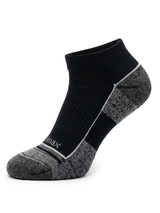 Meikan 3 Pack Low Cut Coolmax Comfort Sports Socks - Black
