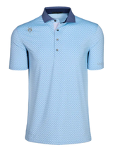 Greyson Players Club Drifter Polo - Wolf Blue