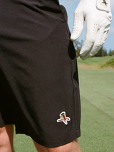 Walker Golf Things Members Short - Black
