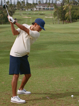 Walker Golf Things Members Short - Navy