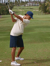 Walker Golf Things Members Short - Navy