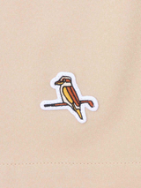 Walker Golf Things Members Short - Tan