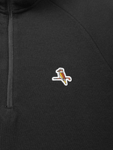 Walker Golf Things Par-Tec Quarter Zip Fleece - Black