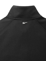 Walker Golf Things Par-Tec Quarter Zip Fleece - Black
