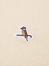 Walker Golf Things Members Polo - Sandstone