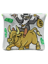 Bettinardi Wall Street Bull Ltd Mallet Putter Cover