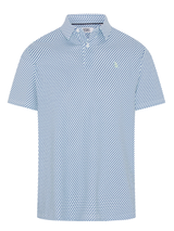 Original Penguin Archives Original Micro Geo Polo - Lichen