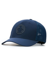 Original Penguin Golf Pete Performance Trucker Snapback Cap - Black Iris