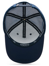 Original Penguin Golf Pete Performance Trucker Snapback Cap - Black Iris