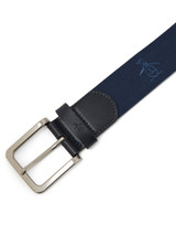 Original Penguin Pete In Motion Golf Belt - Black Iris