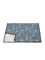 Original Penguin Microfibre Printed Waffle Golf Towel - Quiet Shade