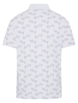 Original Penguin Aerial Cocktail Novelty Polo - Bright White