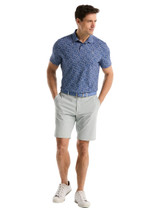 Original Penguin Colour Theory Gingham Polo - Black Iris