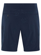Original Penguin Victory Crest Embroidered 9" Short - Black Iris