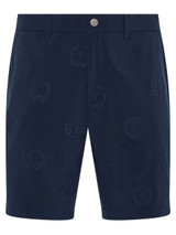 Original Penguin Victory Crest Embroidered 9" Short - Black Iris
