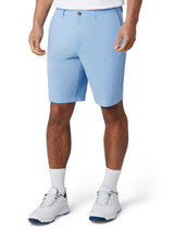 Original Penguin Flat Front 9" Seersucker Short - Baby Blue Jay