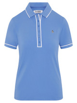 Original Penguin Womens Performance Veronica Polo - Ultramarine