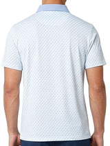 Original Penguin Pete's Tee Time Polo - Baby Blue Jay