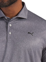 Puma South Polo - Ash Grey/Slate Sky