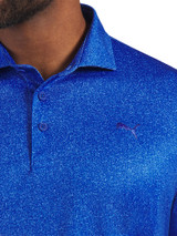 Puma South Polo - Festive Blue/White Glow