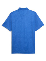 Puma South Polo - Festive Blue/White Glow