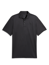 Puma South Polo - Slate Sky/Puma Black