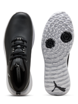 Puma FUSION Grip SL Sport Golf Shoes - Puma Black/Puma White