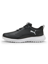Puma FUSION Grip SL Sport Golf Shoes - Puma Black/Puma White