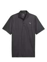 Puma Rose Polo - Puma Black/Shady Grey