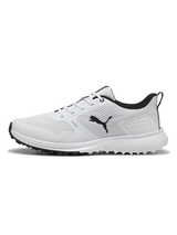 Puma FUSION Grip 6 Wide Golf Shoes - Puma White/Puma Black