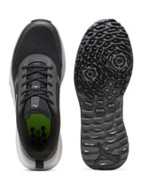 Puma FUSION Grip 6 Wide Golf Shoes - Puma Black/Asphalt